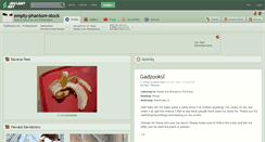 Desktop Screenshot of empty-phantom-stock.deviantart.com