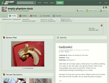 Tablet Screenshot of empty-phantom-stock.deviantart.com