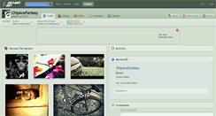 Desktop Screenshot of chipacefantasy.deviantart.com