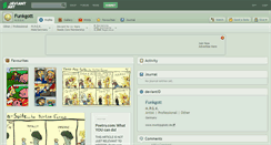 Desktop Screenshot of funkgott.deviantart.com