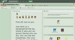 Desktop Screenshot of koopaling-fan-club.deviantart.com