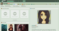 Desktop Screenshot of fuzziwigs.deviantart.com