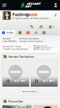 Mobile Screenshot of fuzziwigs.deviantart.com