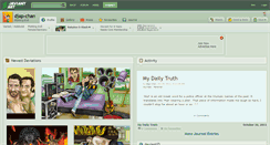 Desktop Screenshot of djap-chan.deviantart.com
