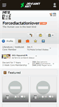 Mobile Screenshot of forcedlactationlover.deviantart.com