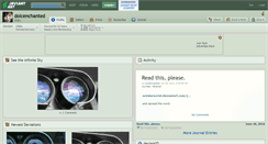 Desktop Screenshot of dolcenchanted.deviantart.com