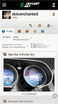 Mobile Screenshot of dolcenchanted.deviantart.com