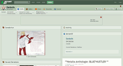 Desktop Screenshot of danbolis.deviantart.com