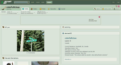 Desktop Screenshot of colorfullicious.deviantart.com