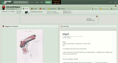 Desktop Screenshot of edwardookami.deviantart.com