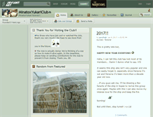 Tablet Screenshot of minatoxyukariclub.deviantart.com