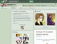 Tablet Screenshot of obitoxrin-fc.deviantart.com