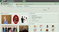 Desktop Screenshot of bechedor79.deviantart.com