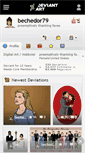 Mobile Screenshot of bechedor79.deviantart.com
