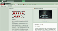 Desktop Screenshot of mafia-gangs.deviantart.com