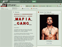 Tablet Screenshot of mafia-gangs.deviantart.com