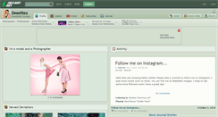 Desktop Screenshot of deeelitez.deviantart.com