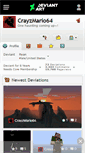 Mobile Screenshot of crayzmario64.deviantart.com
