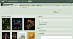 Desktop Screenshot of dannymacstudio.deviantart.com