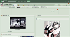 Desktop Screenshot of modusprodukt.deviantart.com