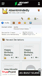 Mobile Screenshot of absentmindedly.deviantart.com