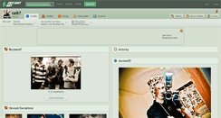 Desktop Screenshot of cal87.deviantart.com