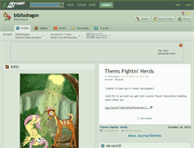 Tablet Screenshot of bibliodragon.deviantart.com