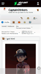 Mobile Screenshot of captainoinkers.deviantart.com