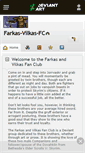 Mobile Screenshot of farkas-vilkas-fc.deviantart.com