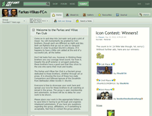 Tablet Screenshot of farkas-vilkas-fc.deviantart.com