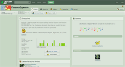 Desktop Screenshot of flareonxespeon.deviantart.com