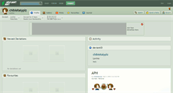Desktop Screenshot of chibisitalyplz.deviantart.com