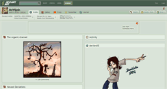 Desktop Screenshot of mrwipsh.deviantart.com