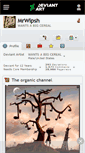 Mobile Screenshot of mrwipsh.deviantart.com