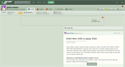 Desktop Screenshot of pixel-whore.deviantart.com