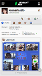 Mobile Screenshot of kalmarlaszlo.deviantart.com