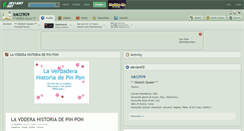 Desktop Screenshot of loki2909.deviantart.com