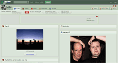 Desktop Screenshot of nostu.deviantart.com