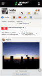Mobile Screenshot of nostu.deviantart.com