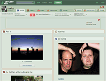 Tablet Screenshot of nostu.deviantart.com