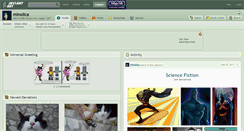 Desktop Screenshot of minolica.deviantart.com