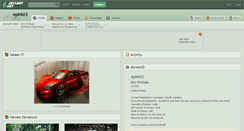 Desktop Screenshot of epirk03.deviantart.com