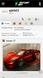Mobile Screenshot of epirk03.deviantart.com