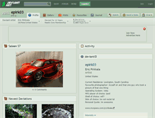 Tablet Screenshot of epirk03.deviantart.com