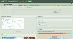 Desktop Screenshot of da-fan-4ever.deviantart.com
