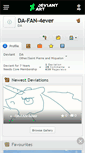 Mobile Screenshot of da-fan-4ever.deviantart.com