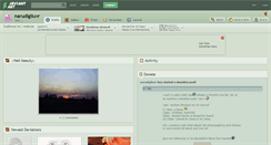 Desktop Screenshot of narudigiluvr.deviantart.com