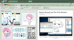 Desktop Screenshot of jdan-s.deviantart.com