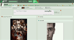 Desktop Screenshot of alecx8.deviantart.com