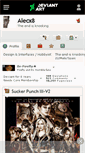 Mobile Screenshot of alecx8.deviantart.com